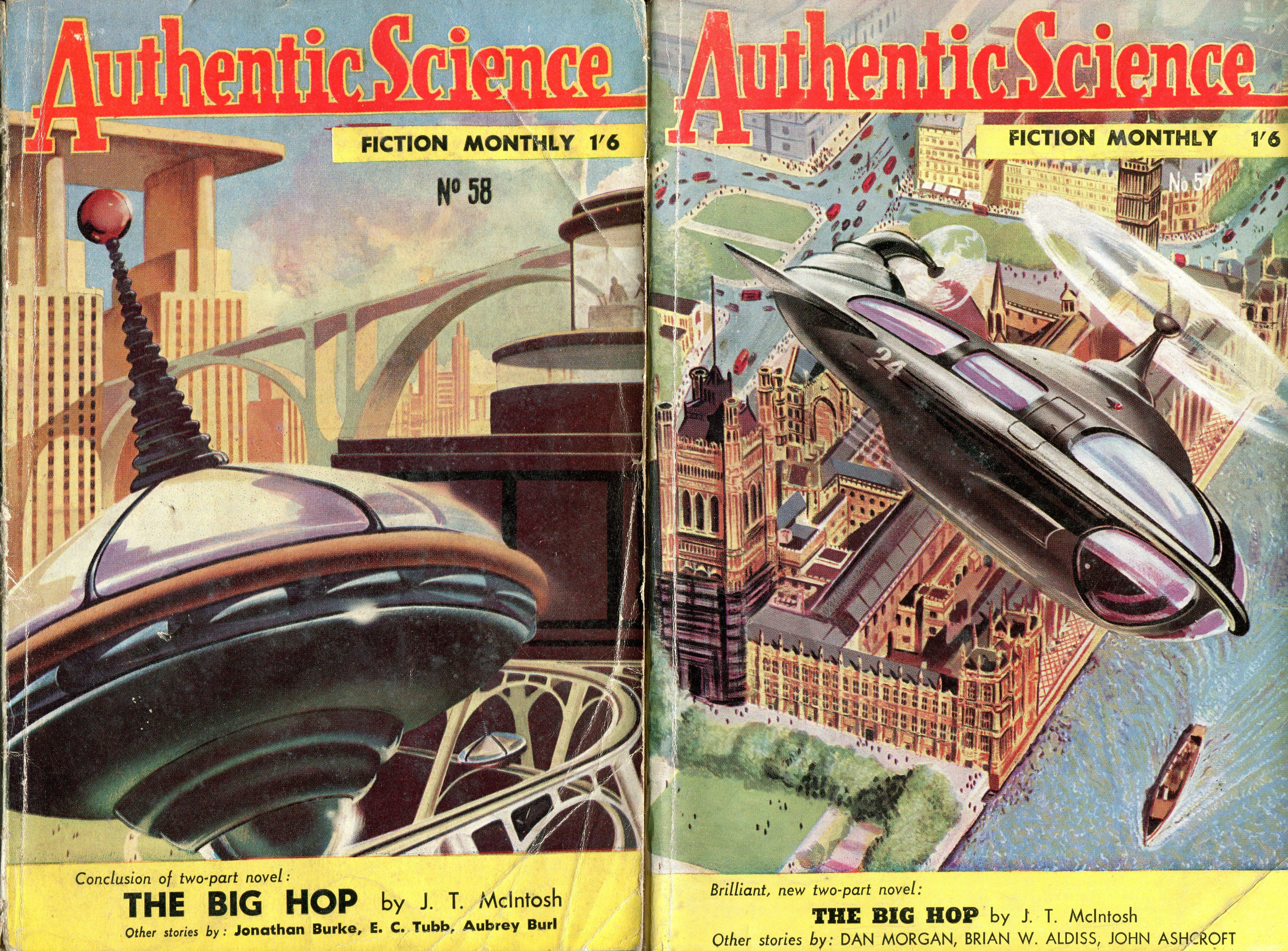 Authertic Science Fiction 091
