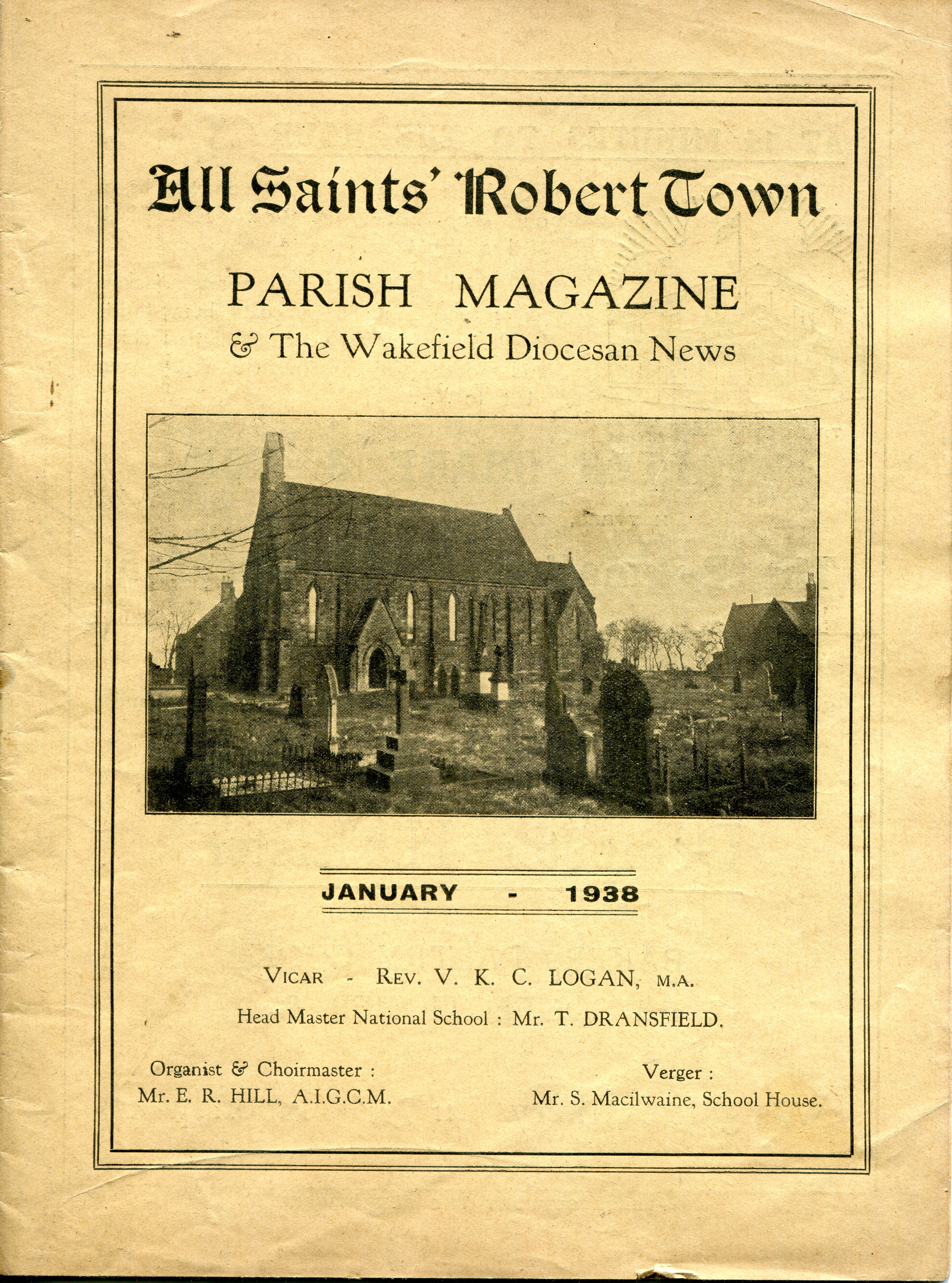 Roberttown Parish Magazine Jan 1938 062