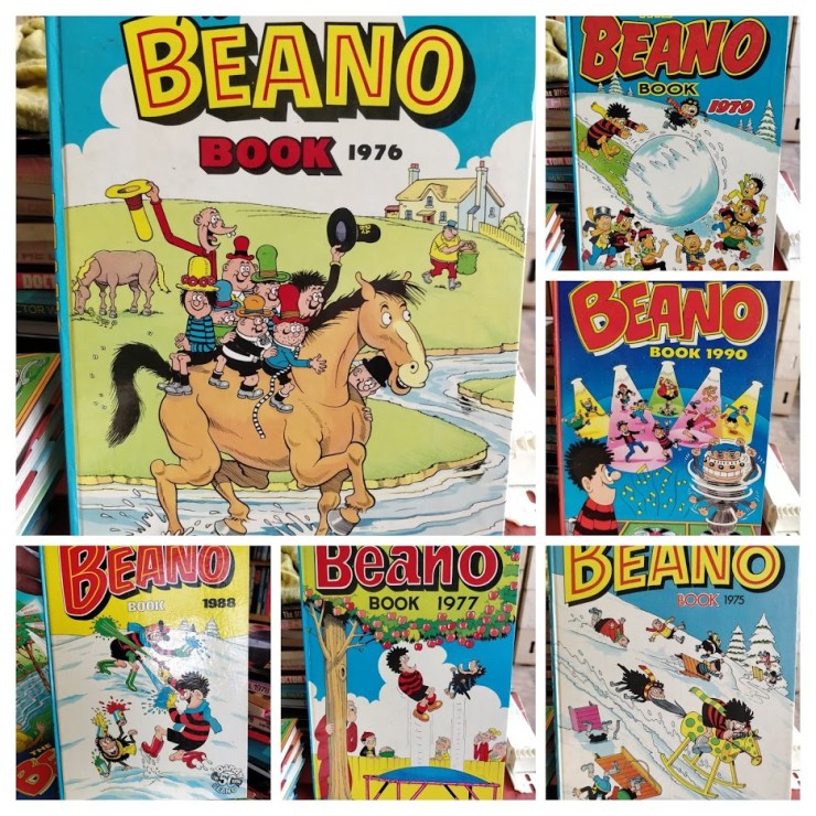 Beano 1976-COLLAGE