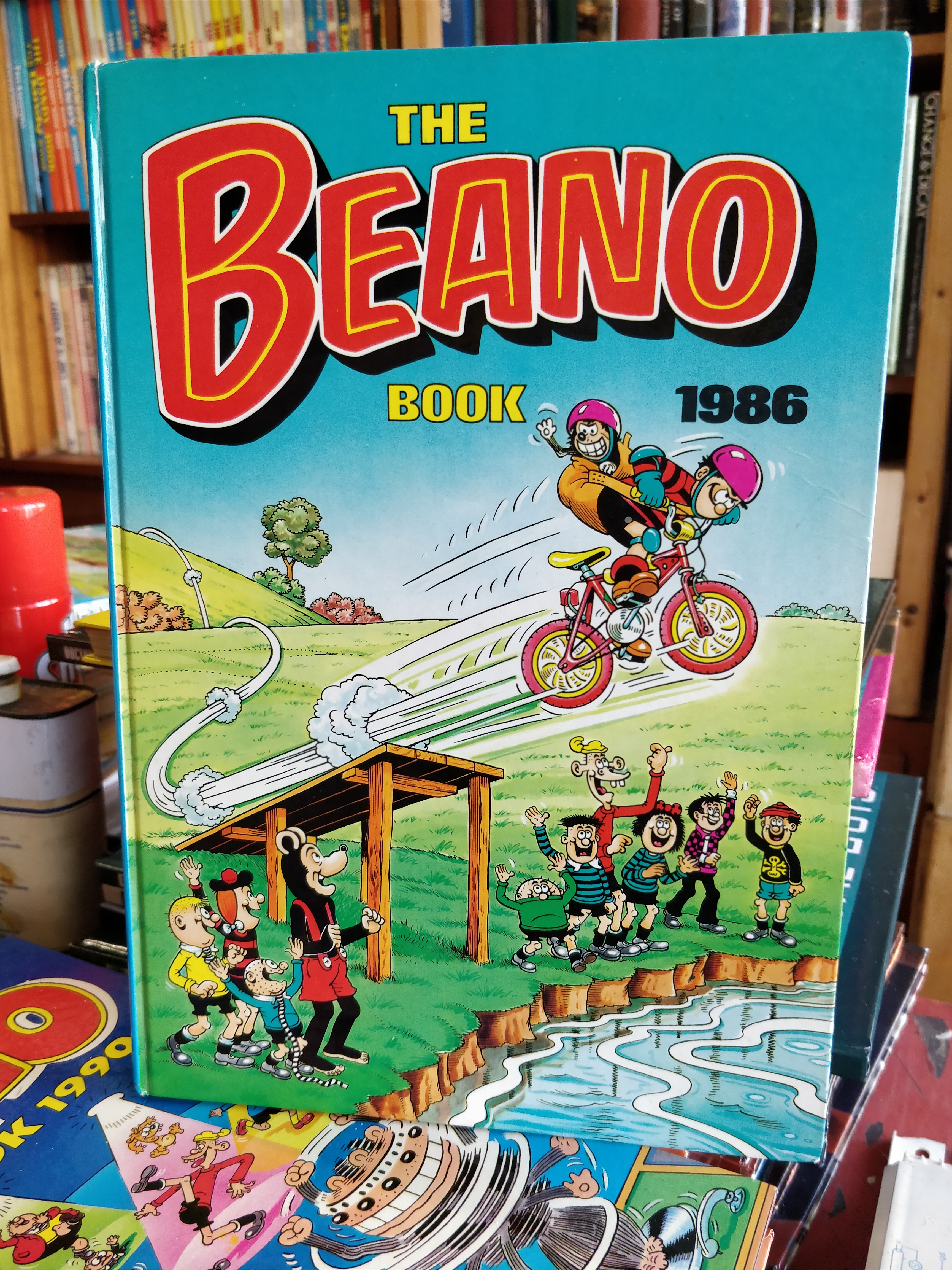 Beano 1986