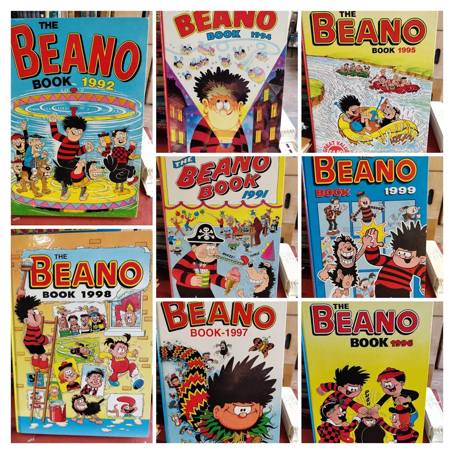 Beano 1991-COLLAGE