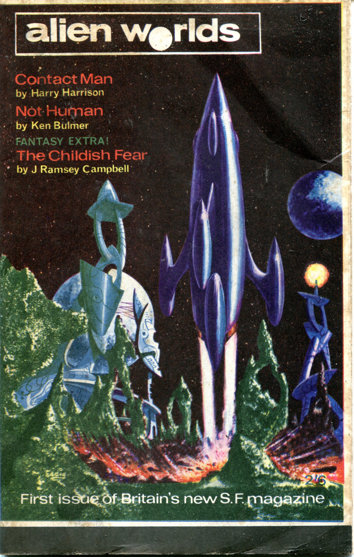 Alien Worlds No 1 115