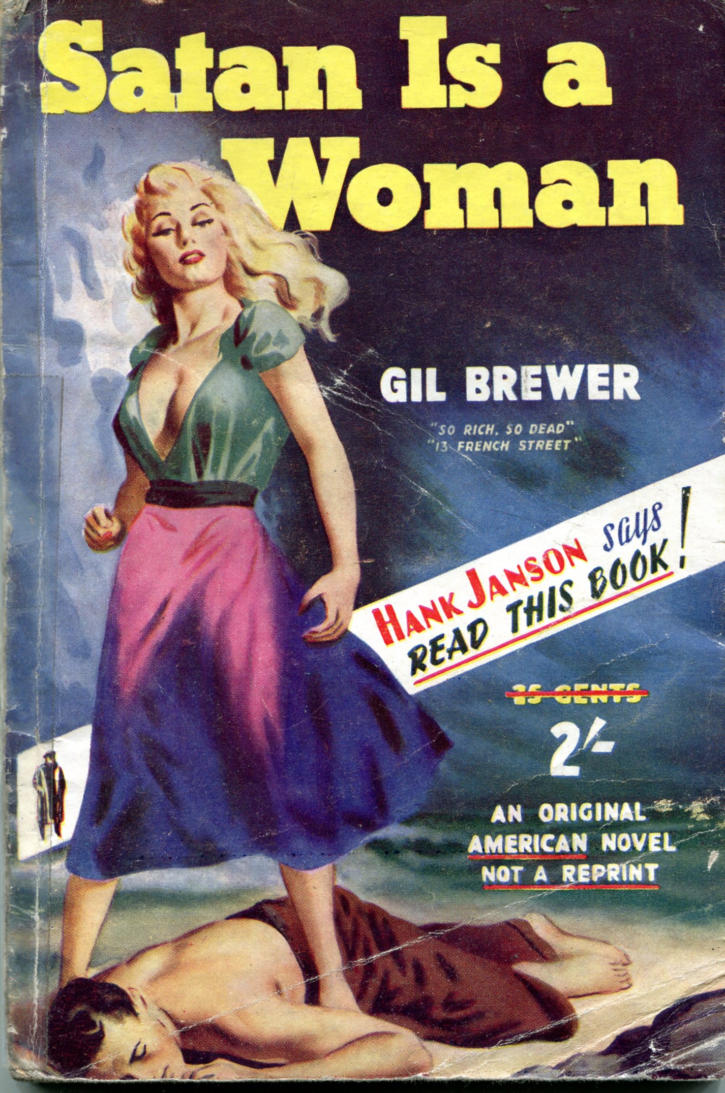 Gil Brewer - Satan is a Woman 118