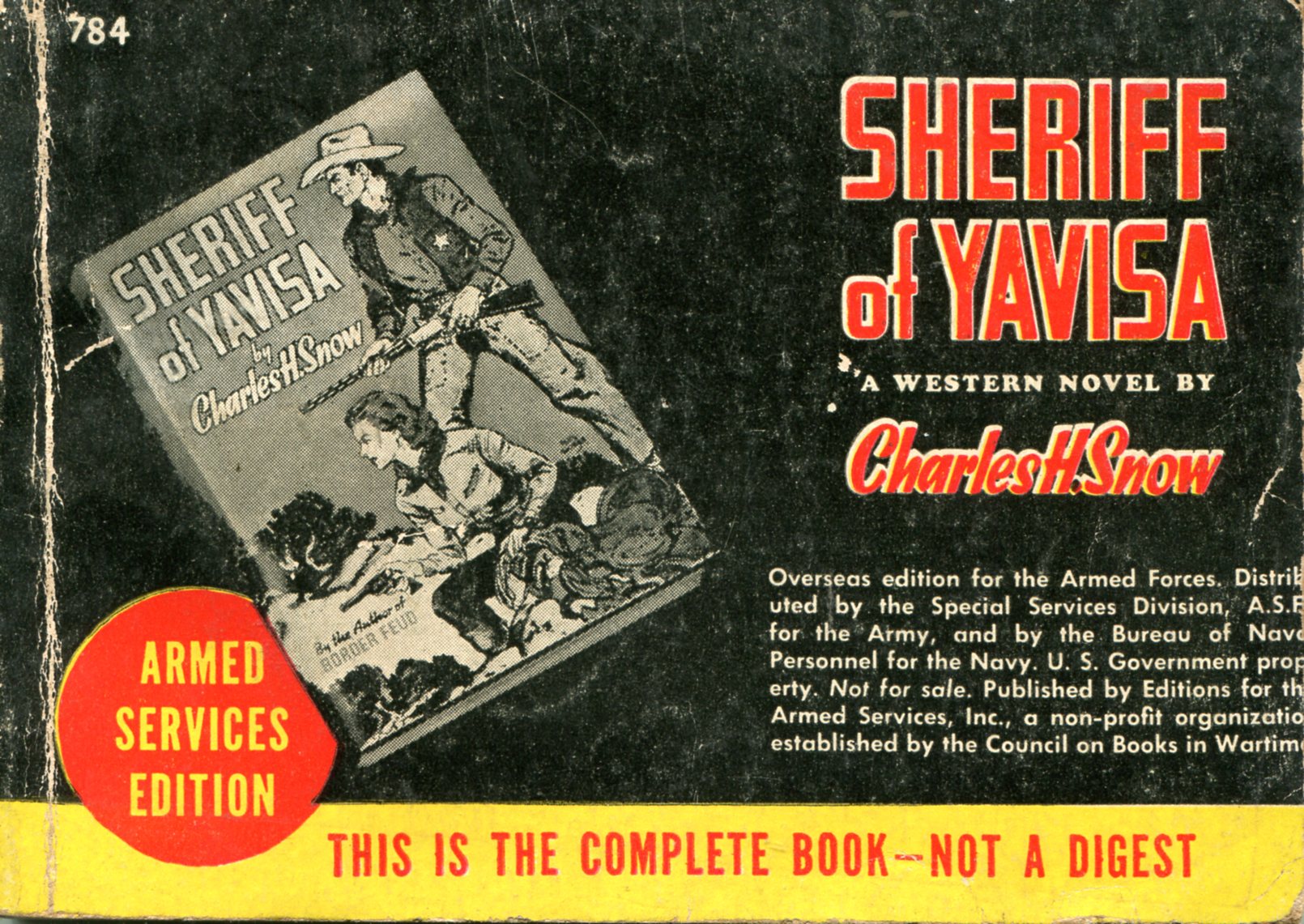 Sheriff of Yavisa 140