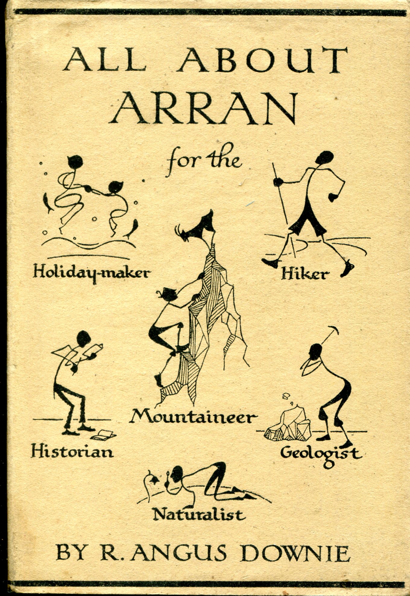 Downie - All About Arran - HB 181