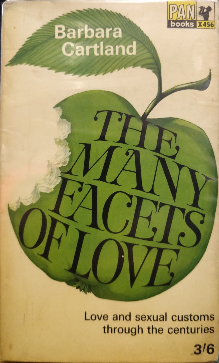 Cartland Barbara - The Many Faces of Love - Pan