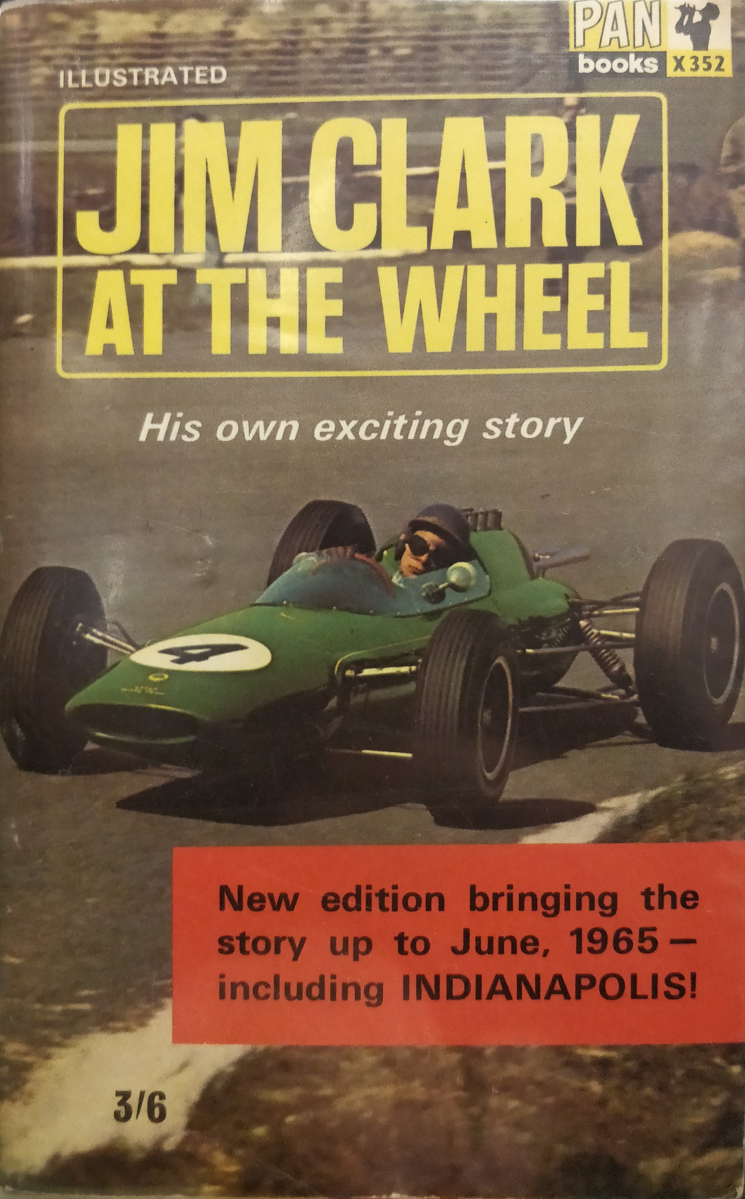 Clark Jim - At the Wheel - Pan X352