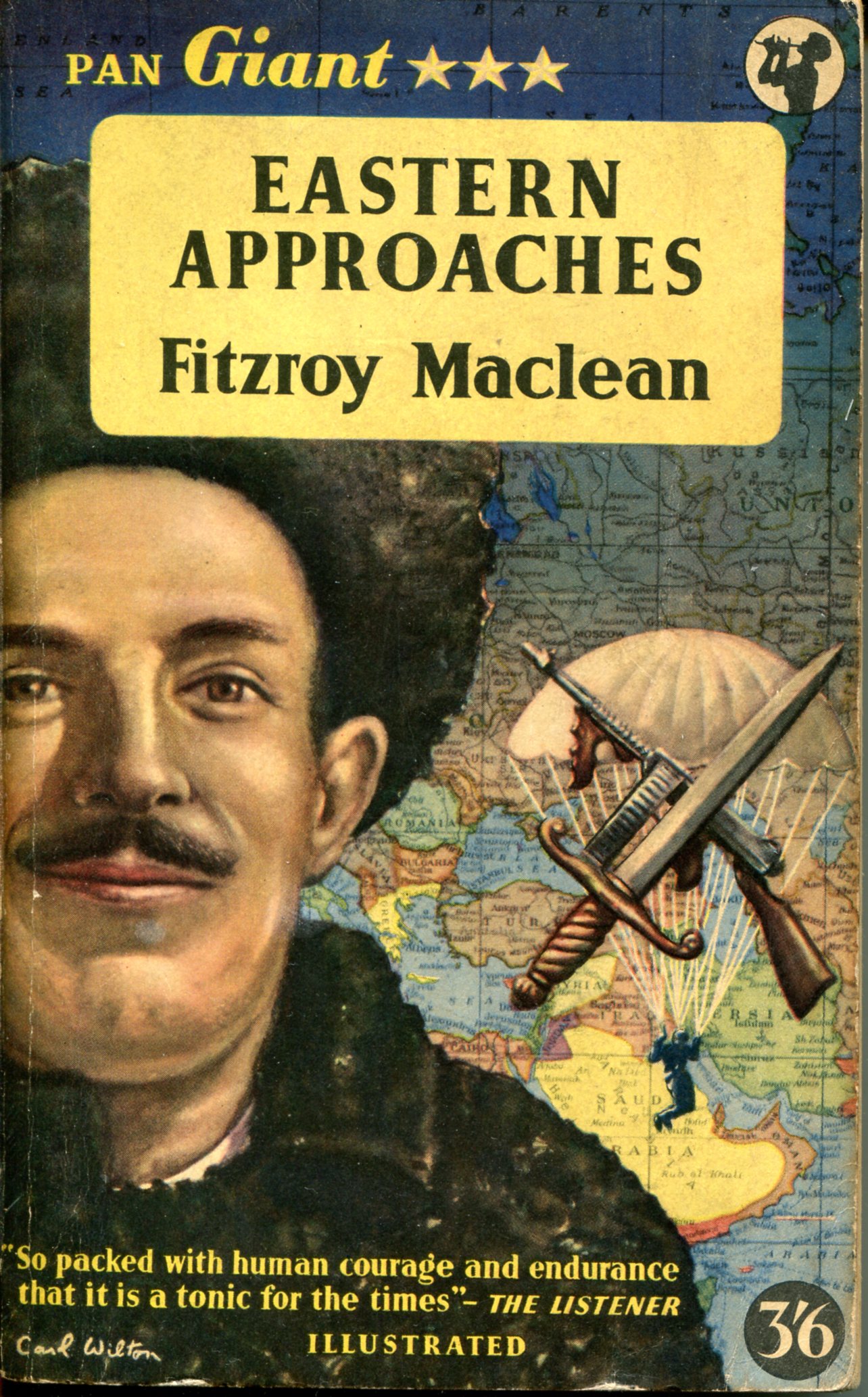 Maclean Fitzroy - Eastern Approaches - Pan 182