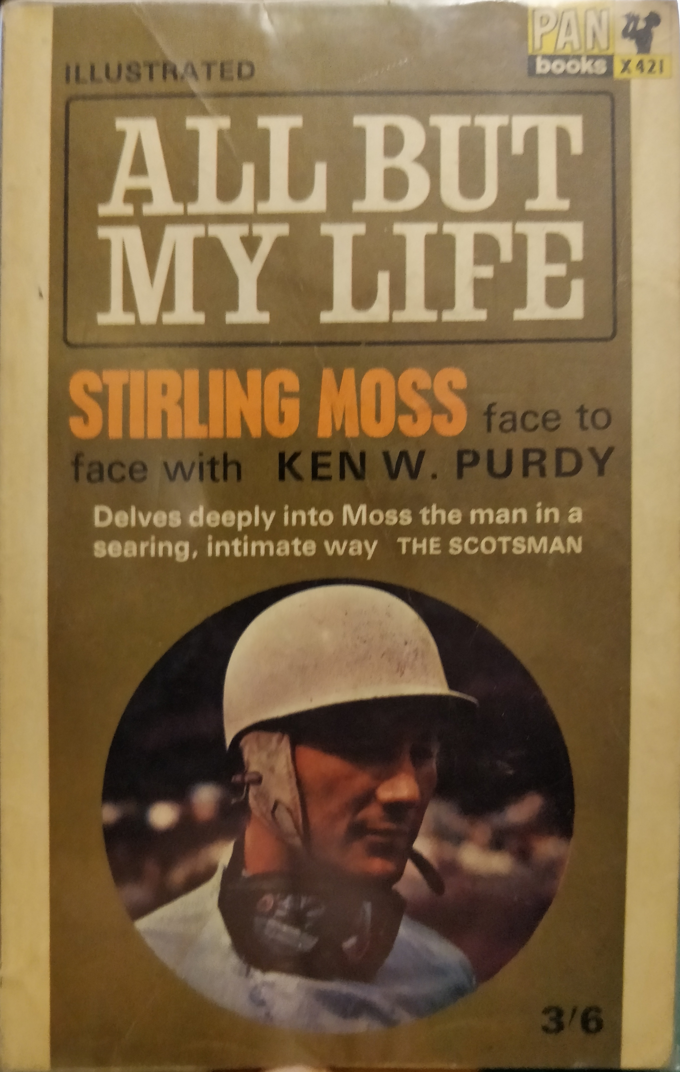 Moss Stirling - All But My Life - Pan X421