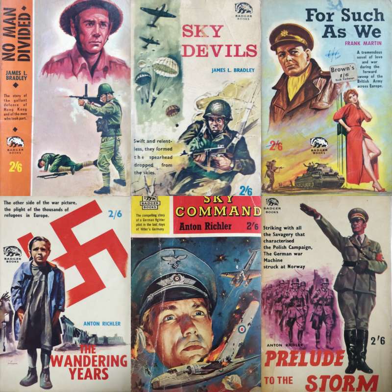 collage Badger Richler