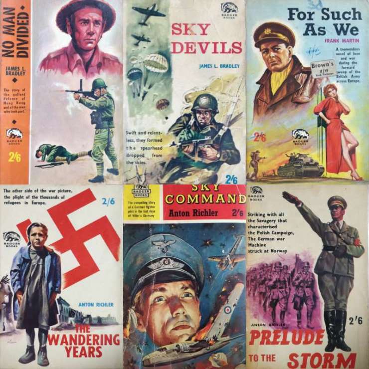 collage Badger Richler