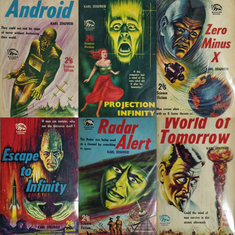 collage Bafger Karl Zeigfield