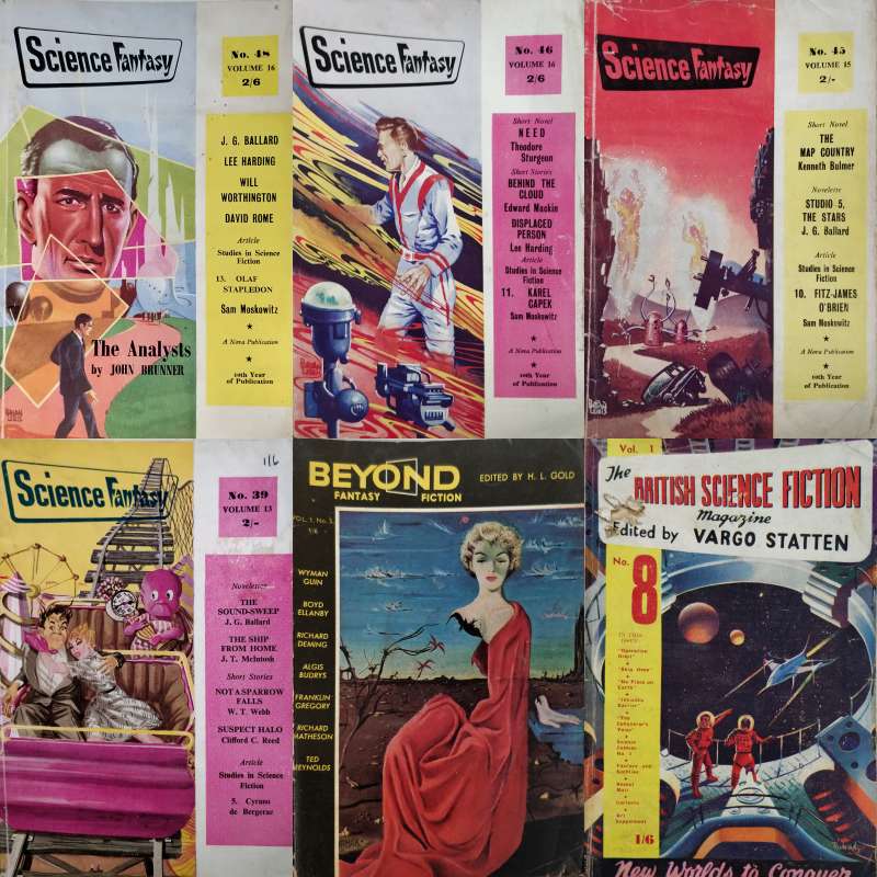 collage Science Fantasy