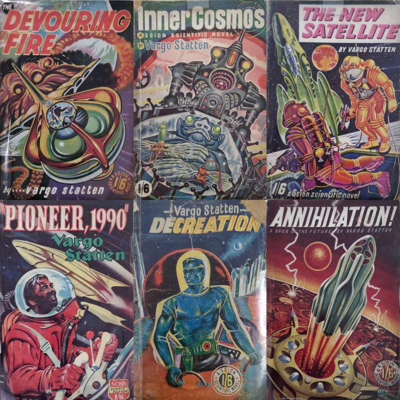 collage Virgo Statten