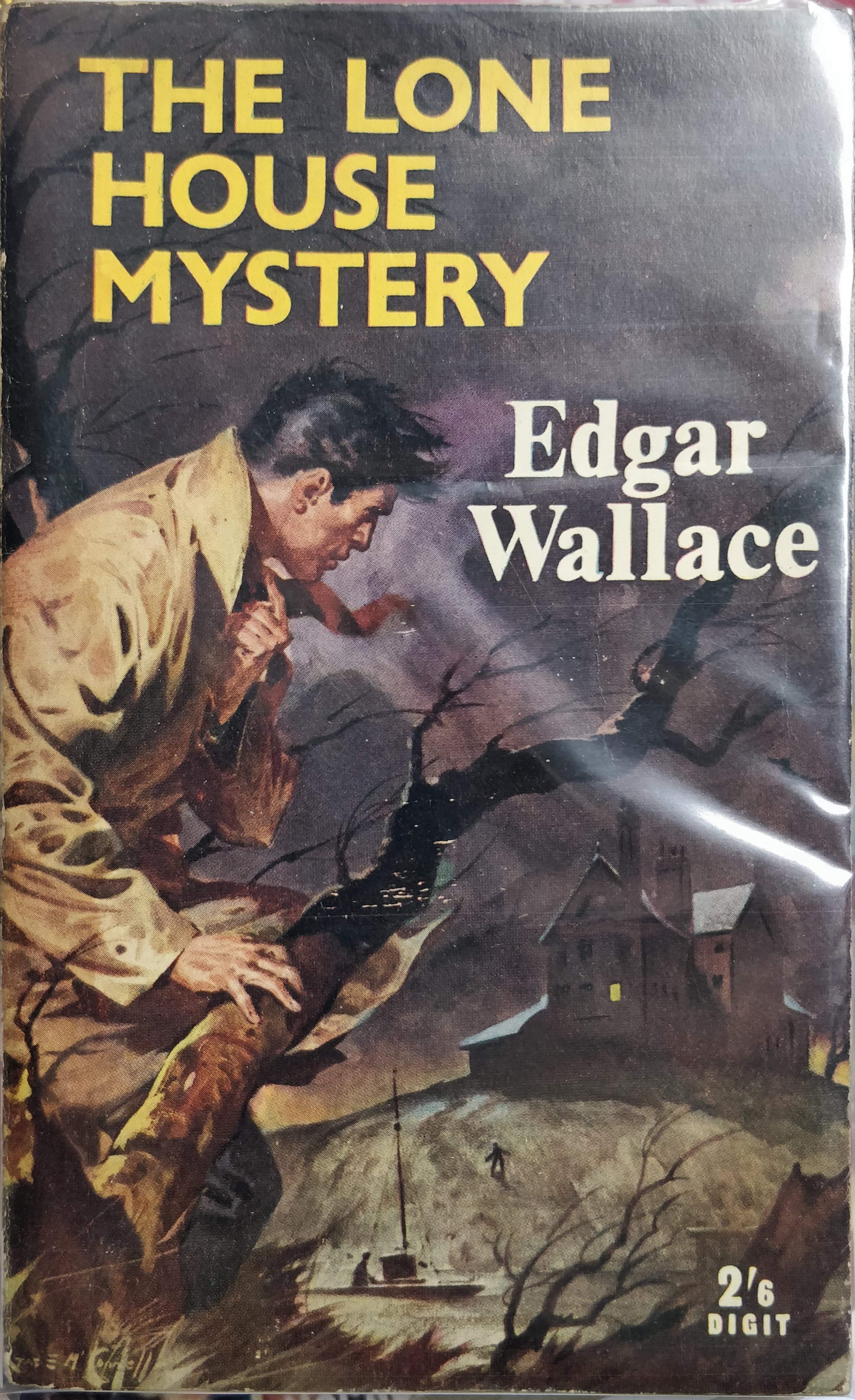 Wallace Edgar - The Lone House Mystery(1)