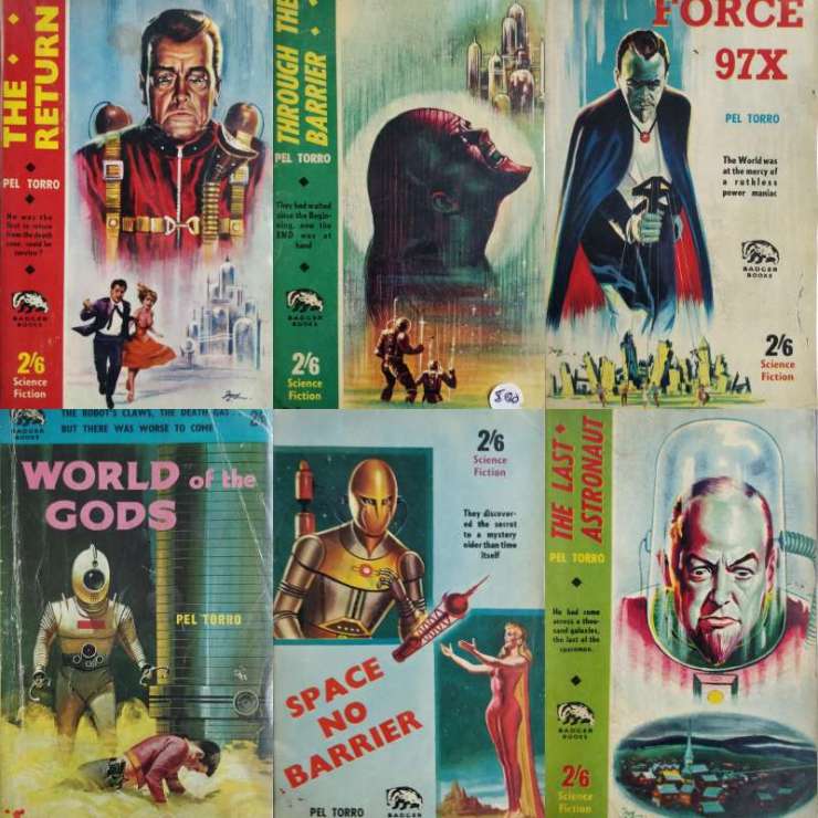 collage Badger Pel Torro