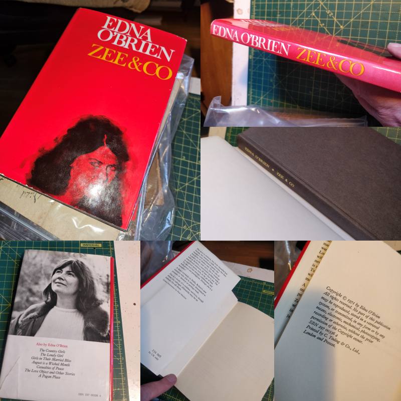 collage Edna O'Brian